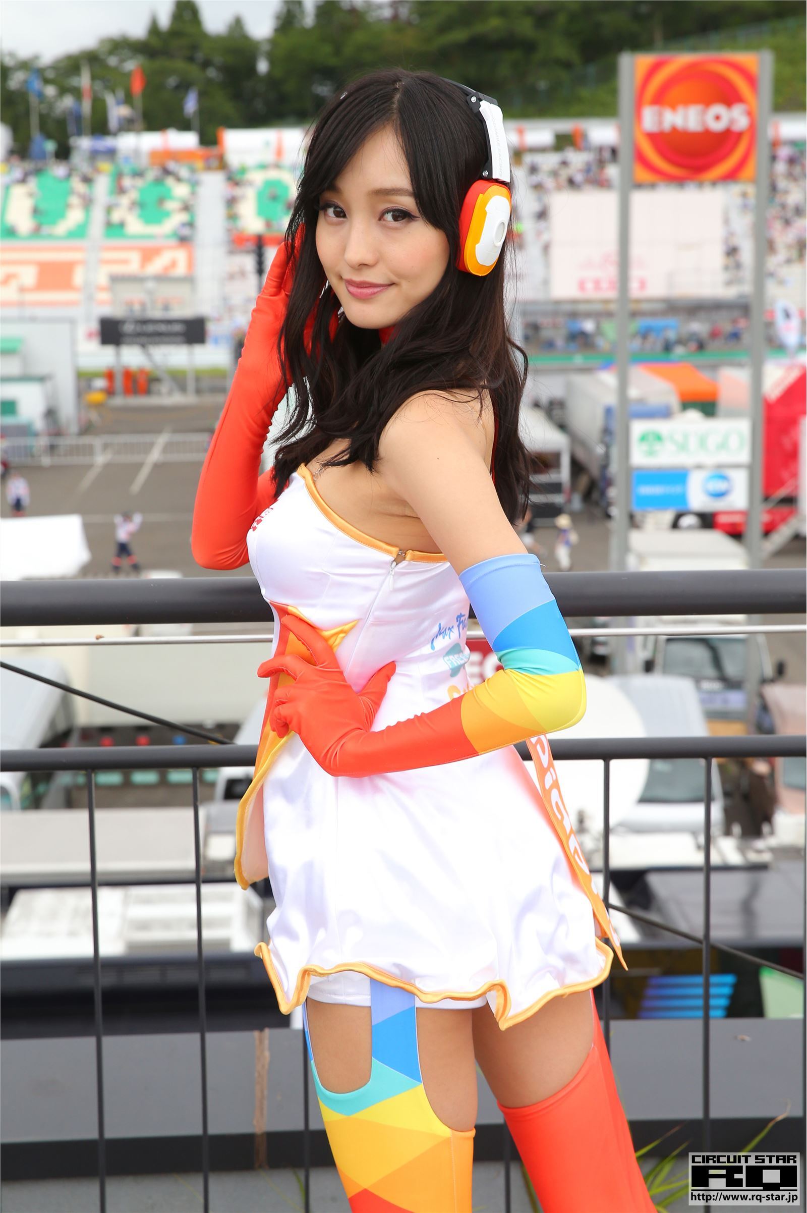 [RQ-STAR]2018.06.08 Noa Mizutani 水谷望愛 Race Queen